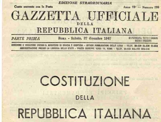 costituzione